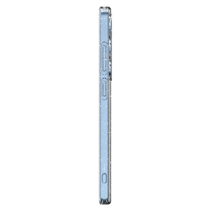 Deksel for Samsung Galaxy S25 Ultra S938, Spigen, Liquid Crystal Glitter, Gjennomsiktig ACS08950