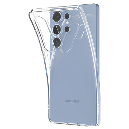 Deksel for Samsung Galaxy S25 Ultra S938, Spigen, Liquid Crystal, Gjennomsiktig ACS08948