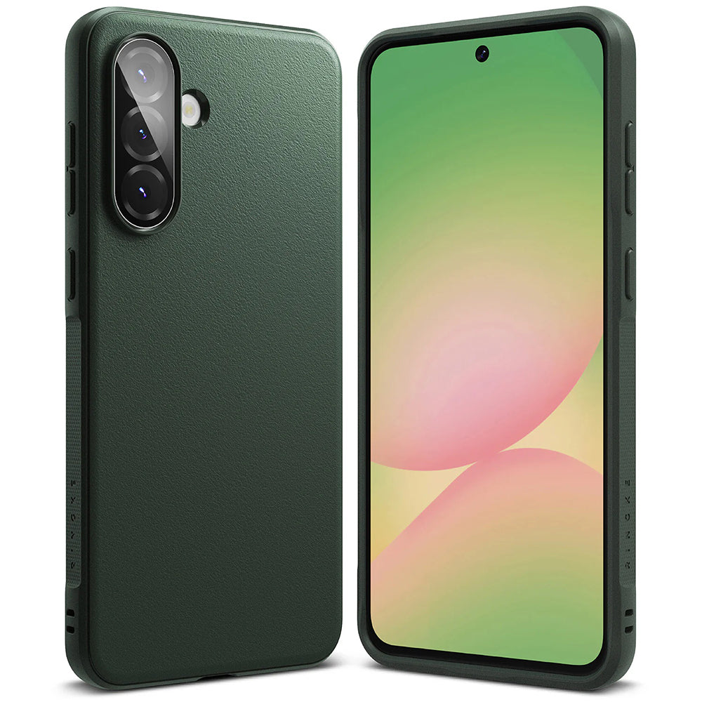 Deksel for Samsung Galaxy A56 A566 / A36 A366, Ringke, Onyx, Grønn