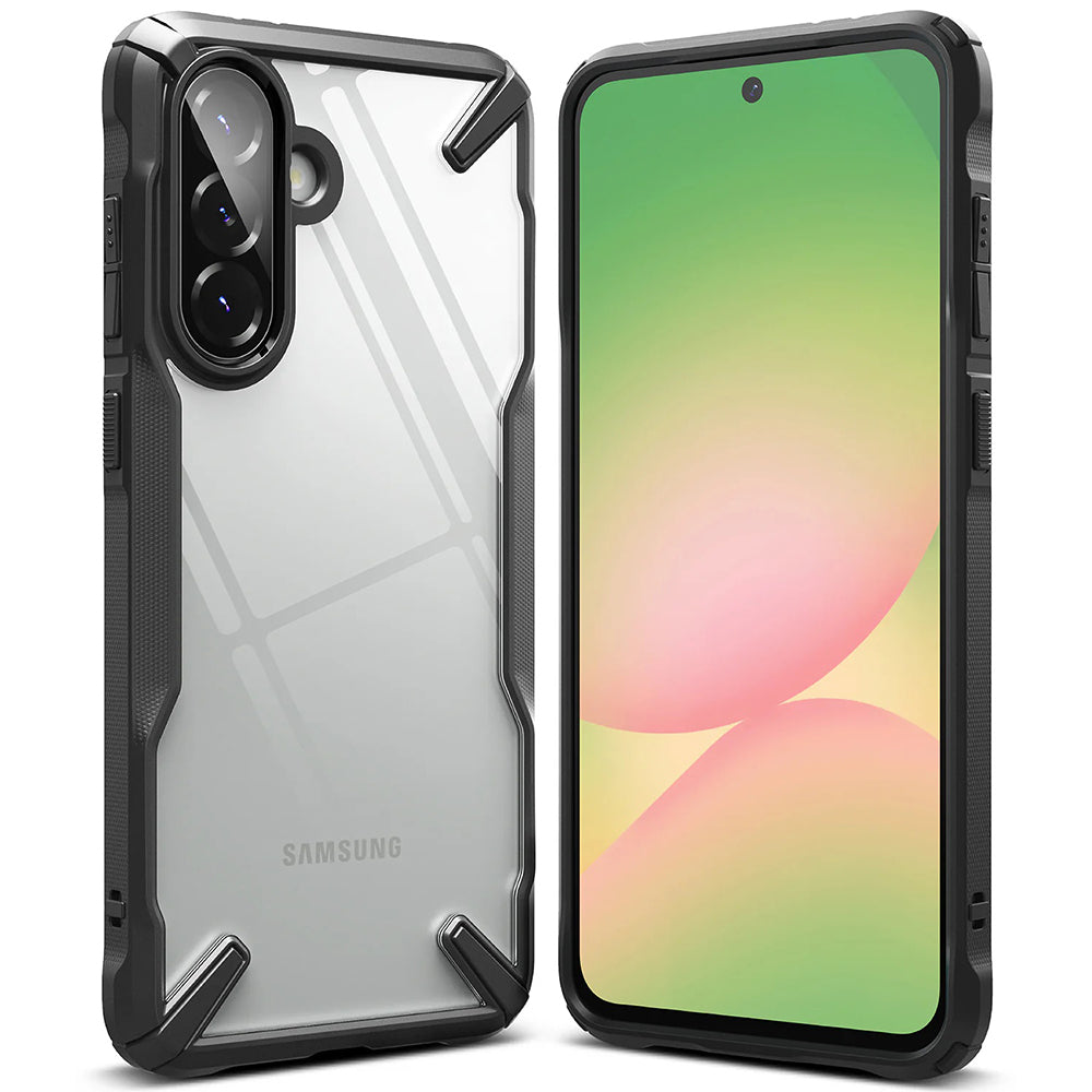 Deksel for Samsung Galaxy A56 A566 / A36 A366, Ringke, Fusion X, Svart