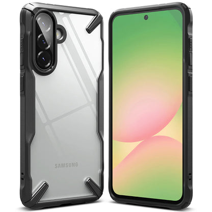 Deksel for Samsung Galaxy A56 A566 / A36 A366, Ringke, Fusion X, Svart