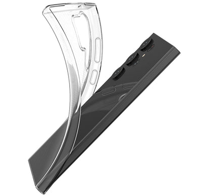 Deksel for Samsung Galaxy S23 Ultra S918, OEM, Ultra Slim, 0,5 mm, Transparent