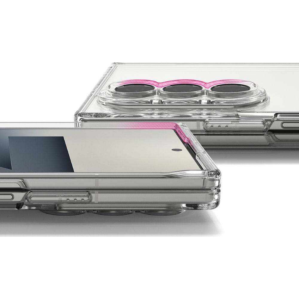 Deksel for Samsung Galaxy Z Fold7 F966, Ringke, Fusion, Gjennomsiktig