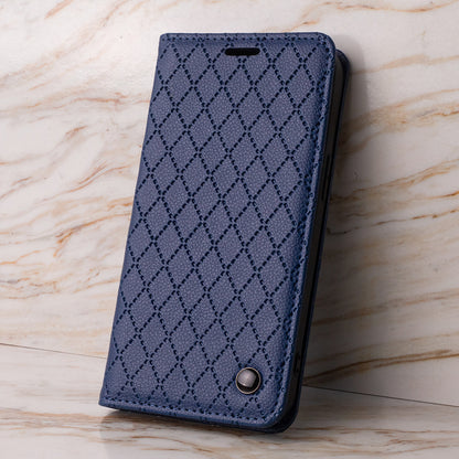 Deksel til Samsung Galaxy A56 A566, OEM, Smart Caro, Marineblå