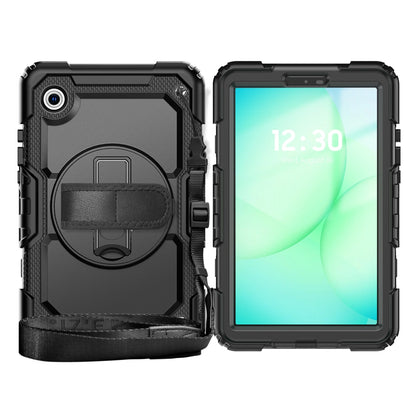 Deksel for Samsung Galaxy Tab A11 / Tab A9, Tech-Protect, Solid, Svart