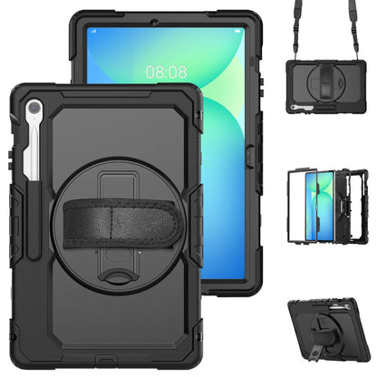 Deksel for Samsung Galaxy Tab S10 FE+, Tech-Protect, Solid, Svart
