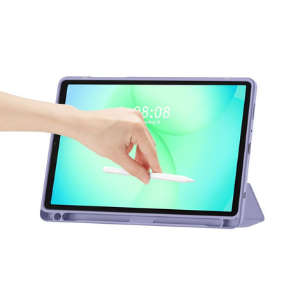 Deksel for Samsung Galaxy Tab A11+ / Tab A9+, Tech-Protect, SC PEN Hybrid, Lilla