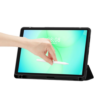 Deksel for Samsung Galaxy Tab A11 / Tab A9, Tech-Protect, SC PEN Hybrid, Svart
