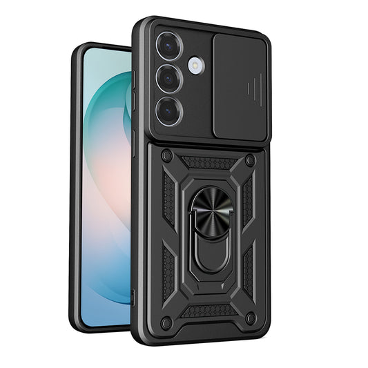 Deksel for Samsung Galaxy S26 Plus S947, Techsuit, CamShield, Svart