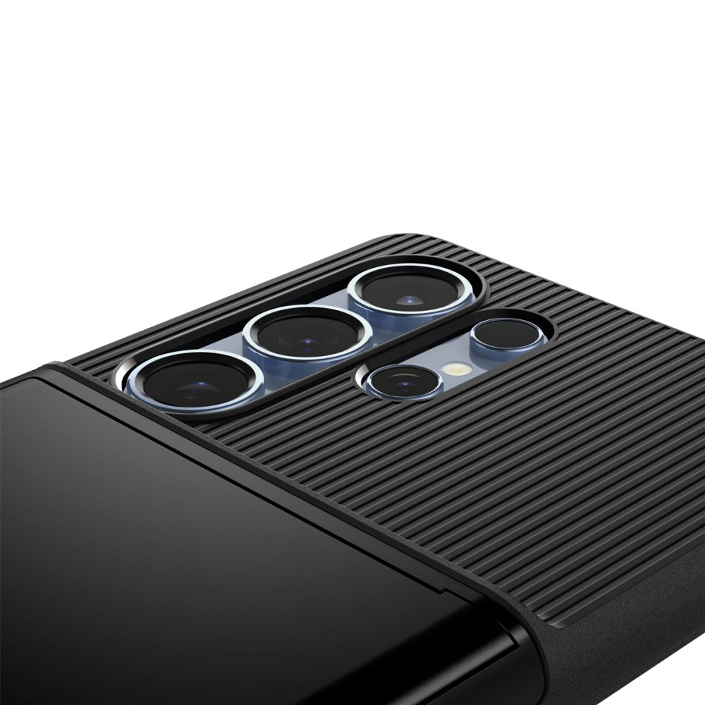 Deksel for Samsung Galaxy S25 Ultra S938, Spigen, Slim Armor CS, Svart ACS08967