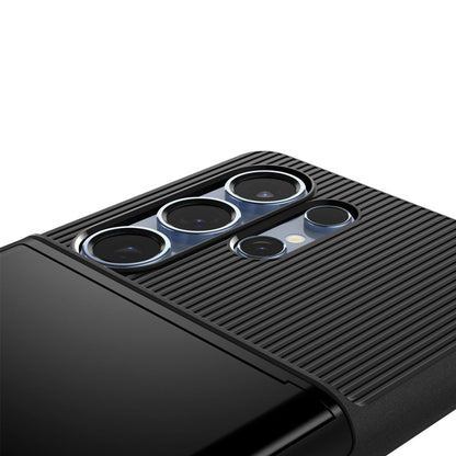 Deksel for Samsung Galaxy S25 Ultra S938, Spigen, Slim Armor CS, Svart ACS08967