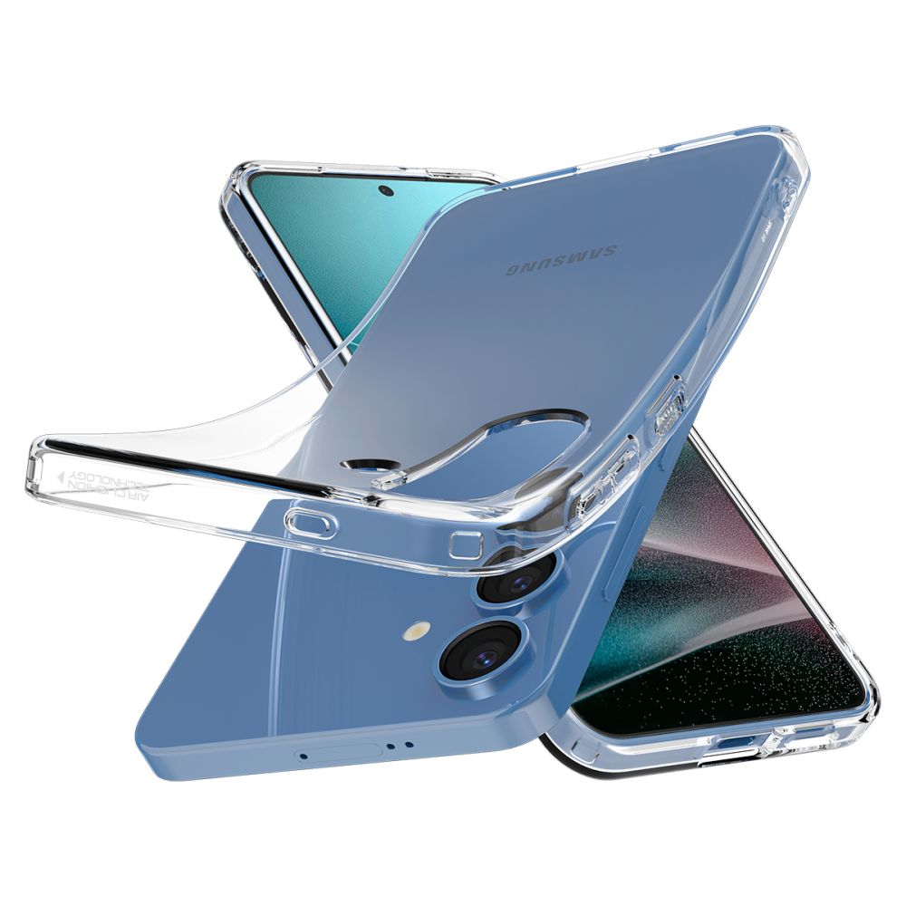 Deksel for Samsung Galaxy S25 S931, Spigen, Liquid Crystal, Gjennomsiktig ACS08995