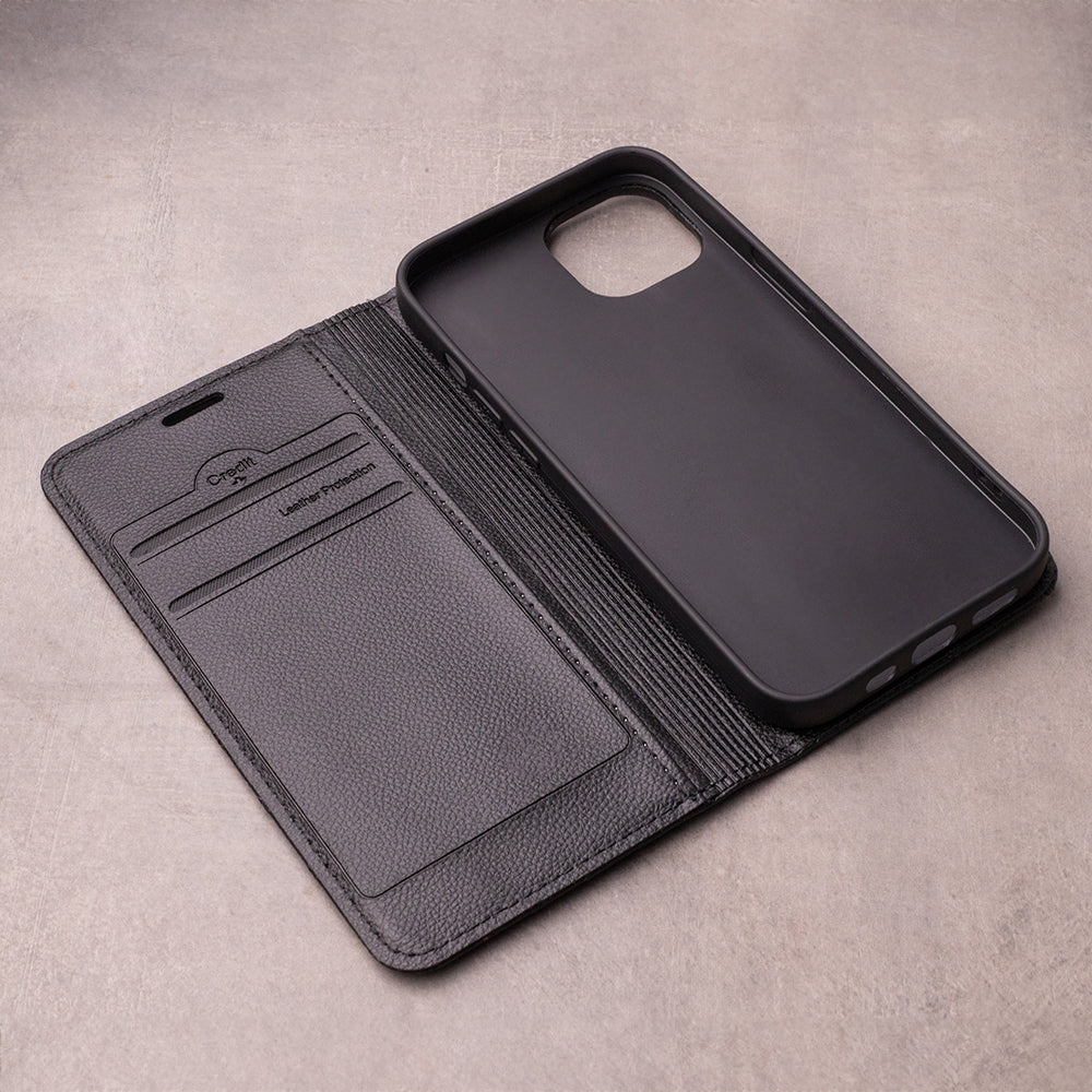 Deksel for Samsung Galaxy A56 A566, OEM, Smart Caro, Svart