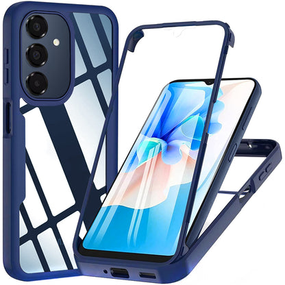 Deksel for Samsung Galaxy A17 5G / A16 5G A166 / A16 4G A165, Techsuit, ColorVerse 360, Blå