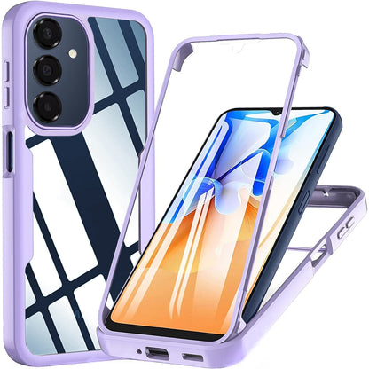 Deksel for Samsung Galaxy A17 5G / A16 5G A166 / A16 4G A165, Techsuit, ColorVerse 360, Rosa