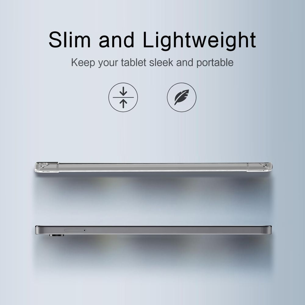 Deksel for Samsung Galaxy Tab A11 / Tab A9, Tech-Protect, Flexair, Gjennomsiktig
