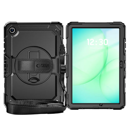 Deksel for Samsung Galaxy Tab S10 FE+, Tech-Protect, Solid, Svart