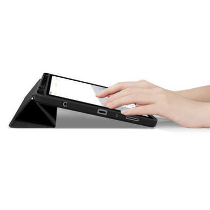 Deksel for Samsung Galaxy Tab A11 / Tab A9, Tech-Protect, SC PEN Hybrid, Svart