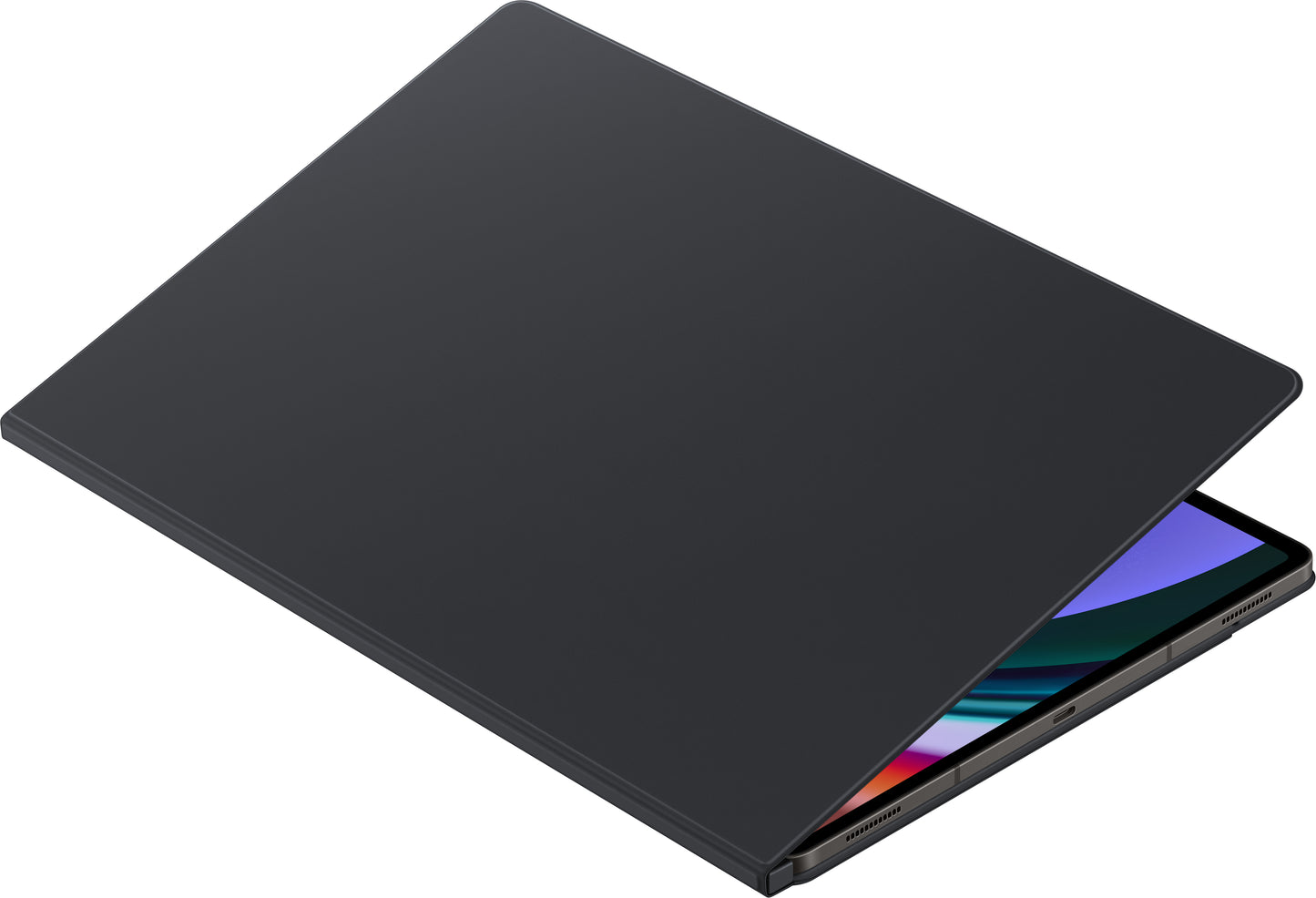 Deksel for Samsung Galaxy Tab S9 Ultra, Smart Book Cover, Svart EF-BX910PBEGWW