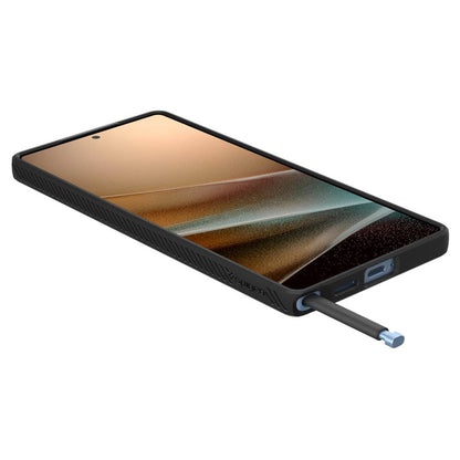 Deksel for Samsung Galaxy S25 Ultra S938, Spigen, Liquid Air, Svart ACS08953
