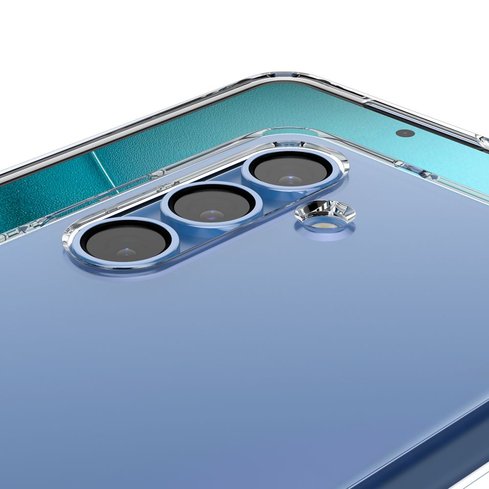Deksel for Samsung Galaxy S25 S931, Spigen, Liquid Crystal, Gjennomsiktig ACS08995