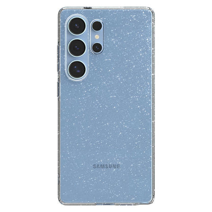 Deksel for Samsung Galaxy S25 Ultra S938, Spigen, Liquid Crystal Glitter, Gjennomsiktig ACS08950