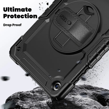Deksel for Samsung Galaxy Tab A11+ / Tab A9+, Tech-Protect, Solid, Svart