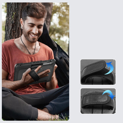 Deksel for Samsung Galaxy Tab S10 FE+, Tech-Protect, Solid, Svart