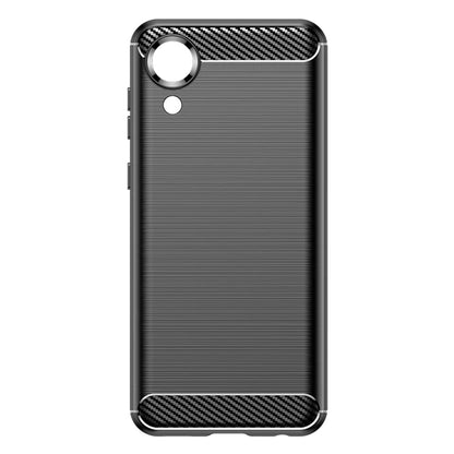 Deksel til Samsung Galaxy A03 Core A032, Techsuit, Karbon, Svart