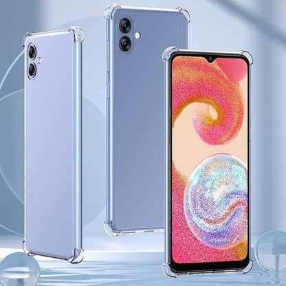 Deksel for Samsung Galaxy A04e A042 / M04 M045, Techsuit, Støtsikker Klar, Transparent