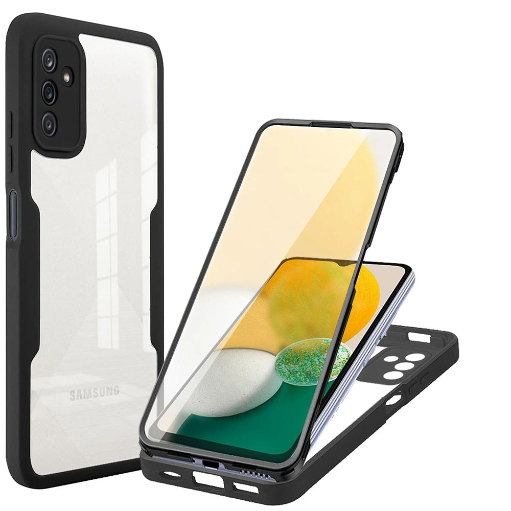 Deksel for Samsung Galaxy A04s A047 / A13 5G A136, Techsuit, ColorVerse 360, Svart