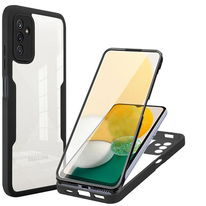 Deksel for Samsung Galaxy A04s A047 / A13 5G A136, Techsuit, ColorVerse 360, Svart