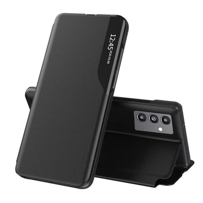 Deksel for Samsung Galaxy A04s A047 / A13 5G A136, Techsuit, eFold, Svart
