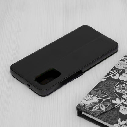 Deksel for Samsung Galaxy A04s A047 / A13 5G A136, Techsuit, eFold, Svart