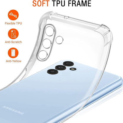 Deksel til Samsung Galaxy A04s A047 / A13 5G A136, Techsuit, Støtsikker Klar, Transparent