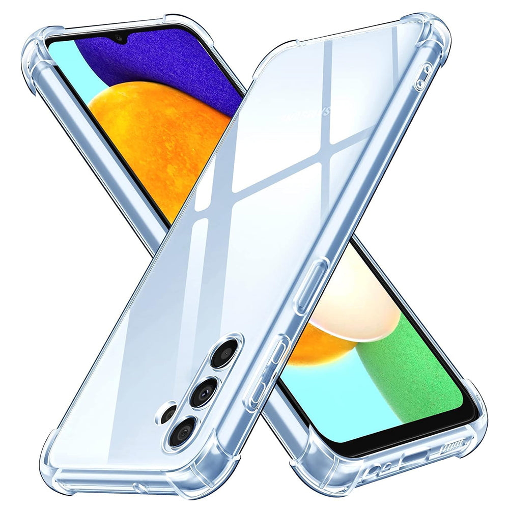 Deksel til Samsung Galaxy A04s A047 / A13 5G A136, Techsuit, Støtsikker Klar, Transparent