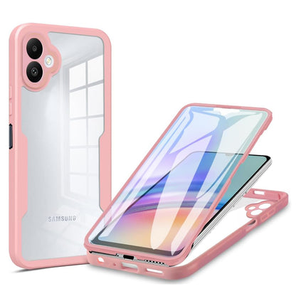 Deksel for Samsung Galaxy A05 A055, Techsuit, ColorVerse 360, Rosa