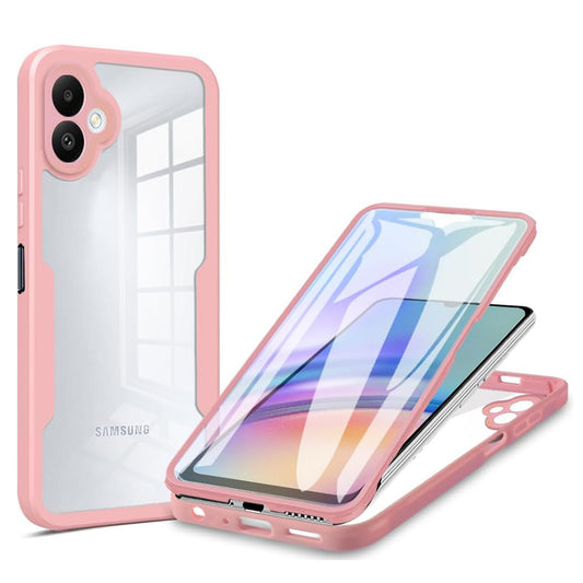 Deksel for Samsung Galaxy A05 A055, Techsuit, ColorVerse 360, Rosa