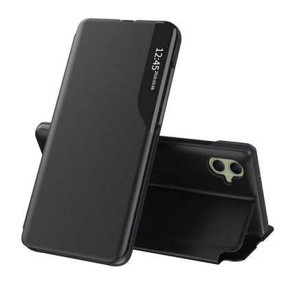 Deksel for Samsung Galaxy A05 A055, Techsuit, eFold, Svart