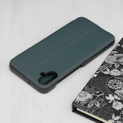 Deksel for Samsung Galaxy A05 A055, Techsuit, eFold, Grønn