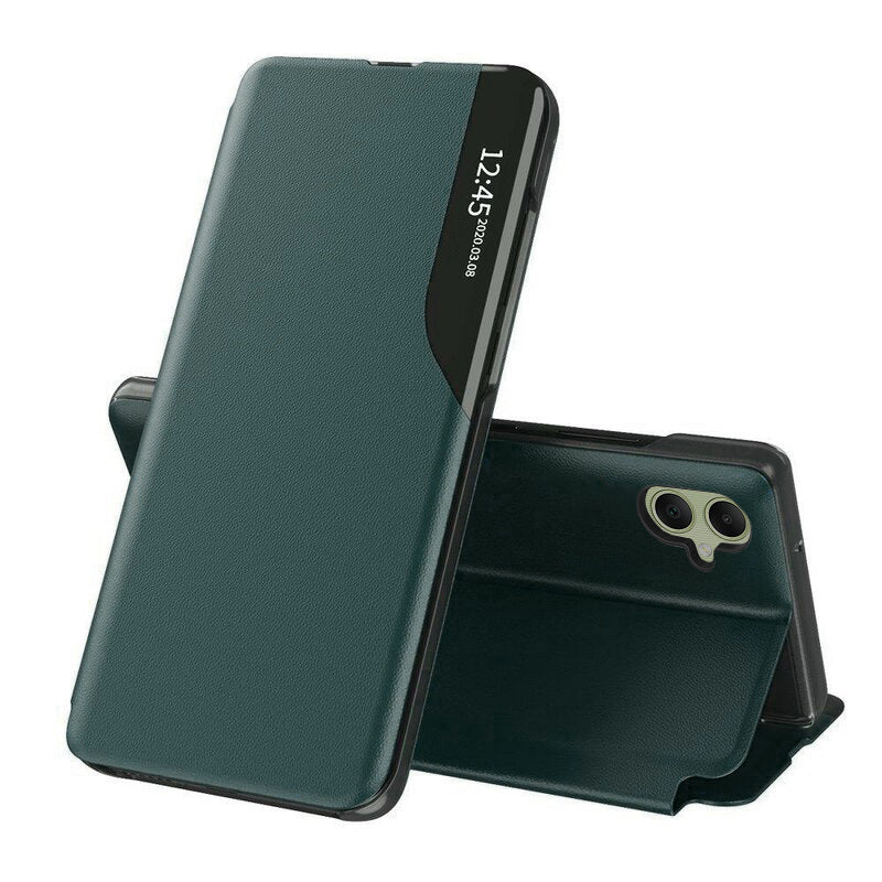Deksel for Samsung Galaxy A05 A055, Techsuit, eFold, Grønn
