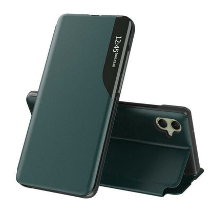 Deksel for Samsung Galaxy A05 A055, Techsuit, eFold, Grønn