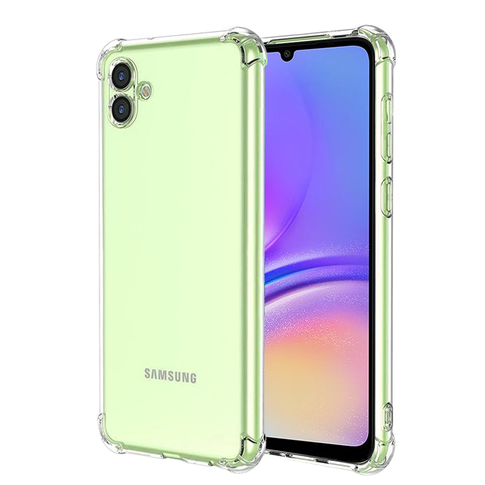 Deksel til Samsung Galaxy A05 A055, Techsuit, Støtsikker Klar, Transparent