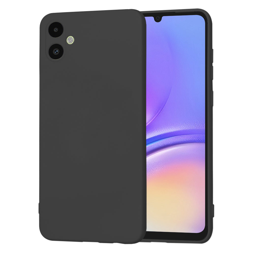 Deksel til Samsung Galaxy A05 A055, Techsuit, SoftFlex, Svart