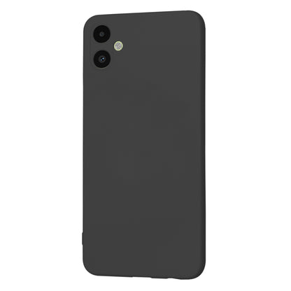 Deksel til Samsung Galaxy A05 A055, Techsuit, SoftFlex, Svart
