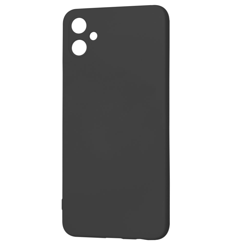 Deksel til Samsung Galaxy A05 A055, Techsuit, SoftFlex, Svart