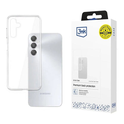 Deksel for Samsung Galaxy A05s A057, 3MK, Armor, Transparent