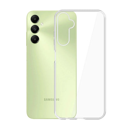 Deksel for Samsung Galaxy A05s A057, 3MK, Klar, Transparent