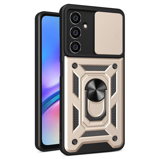 Deksel for Samsung Galaxy A05s A057, Techsuit, CamShield, Gullfarget
