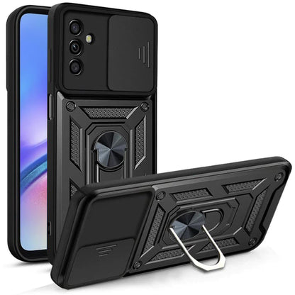 Deksel for Samsung Galaxy A05s A057, Techsuit, CamShield, Svart